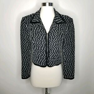 Haute Couture Enrico Ferezi Textured blazer
